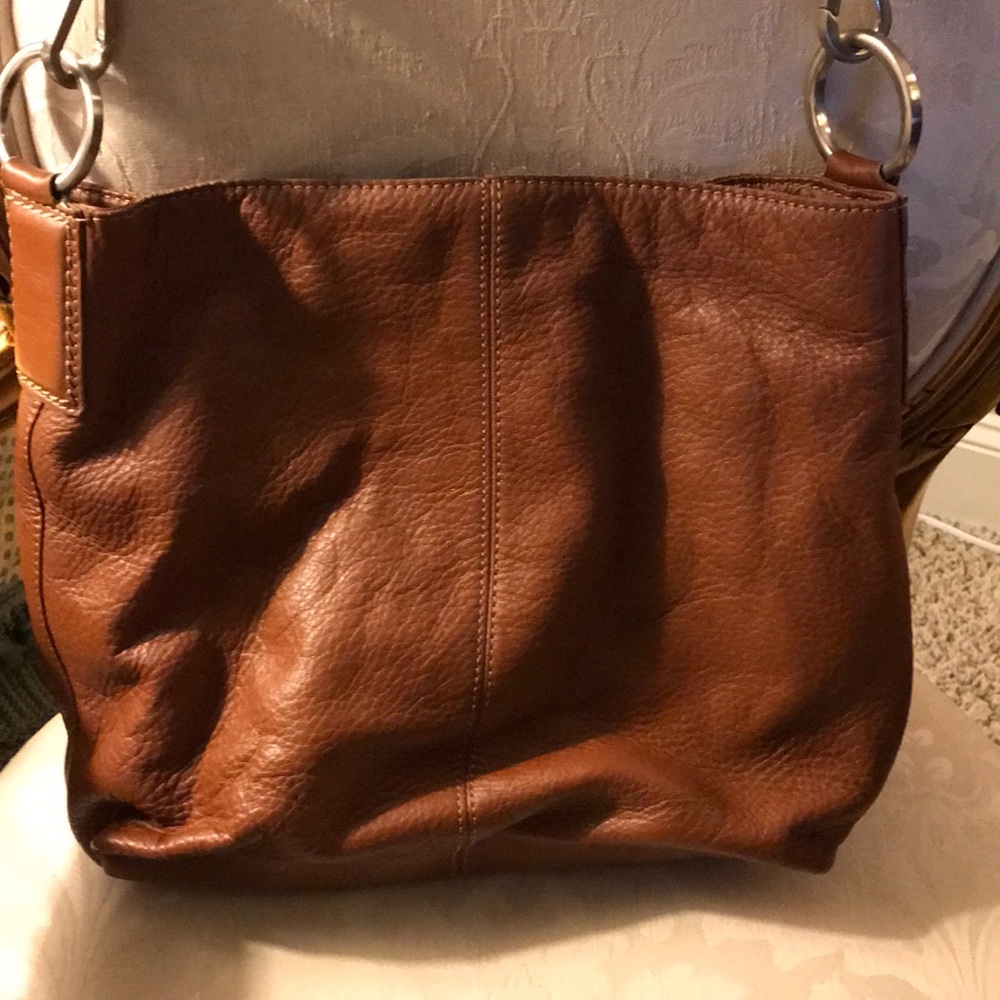 Preston & York 100% Leather Handbag